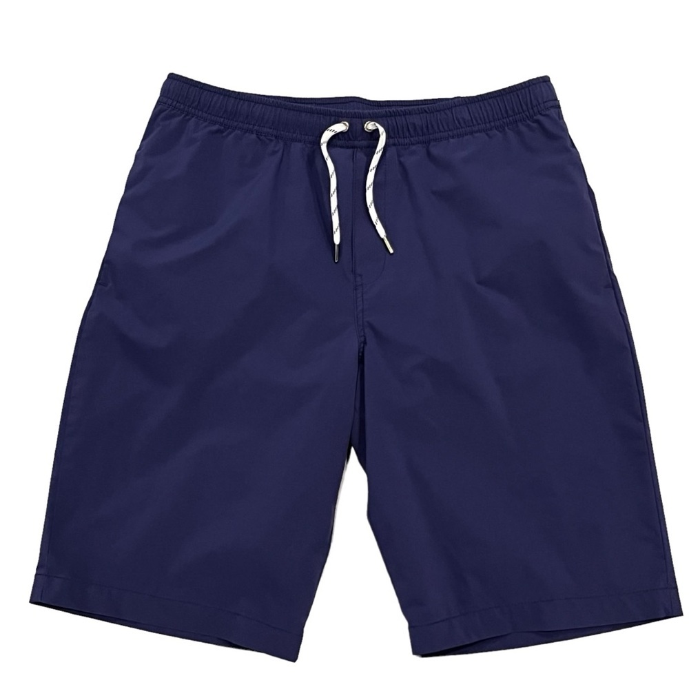 Polo Ralph Lauren Boy’s Navy Blue Unlined Performance Board Shorts size XL 18-20